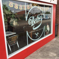 Betie's Cafe inside