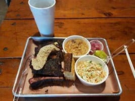 Dylan's Barbeque Saloon food