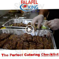 King Falafel food