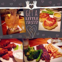 Outback Steakhouse food