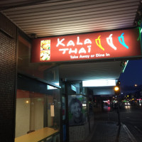 Kala Thai menu
