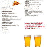 Rusty Lounge Comida