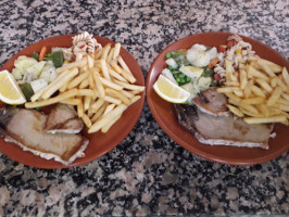 Las Marismas food