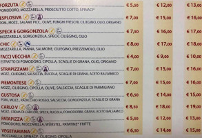 Strapizzami Da Adriano Carlentini menu