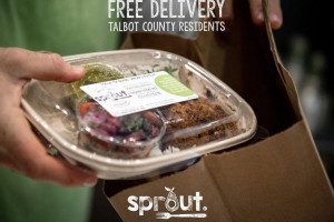 Eat Sprout food