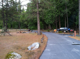 Sand Flat Campground outside