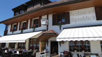 Gasthof Alpenblick food