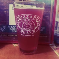 Buzzard Billy's Back Lounge food