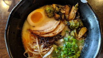 Jinya Ramen food