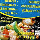 Mariscos La Lubina food