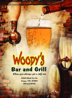 Woody's And Grill food