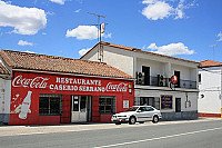 Caserio Serrano outside