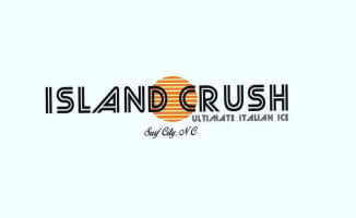 Island Crush Italian Ice food