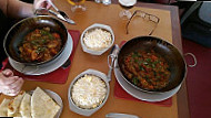 Ally's Balti House food