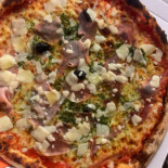 Pizz'Atomic Comida