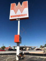 Whataburger outside