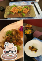 Koi Sushis food