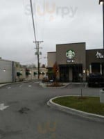 Starbucks outside