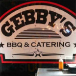 Gebby’s Bbq Catering Comida