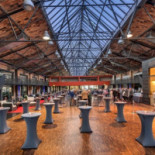 Trofeo In Der Classic Remise Berlin Dentro