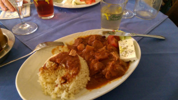 Taverna Ikaros food