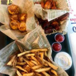 Wingstop Comida