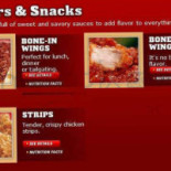 KFC Cardápio