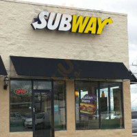 Subway outside