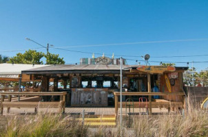 Postcard Inn Beach Snack Shack outside