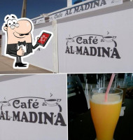 Café Al-madina food