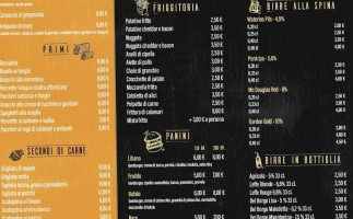 La Locanda Risto-pub menu