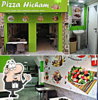 Hicham Pizza inside