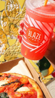 Blaze Pizza food