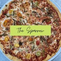 Heirloom Pizza Co. food