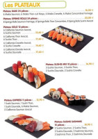 Sushi'liv food