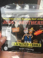 N'awlins Jerky Brothers menu