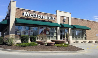 Mcdonald's outside