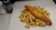 Deep Blue Fish Chips food