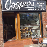 Coopers Sandwich food