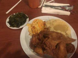 Angie's Soul Cafe food