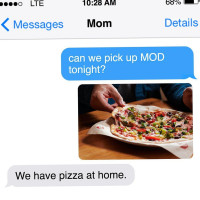 Mod Pizza food