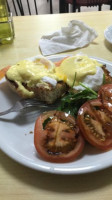 The Olive Branch Cafe food