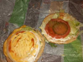 Burger King food