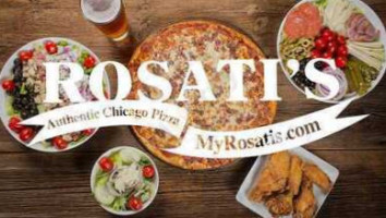 Rosati's Pizza food