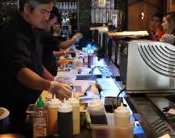 Daruma South Sarasota Japanese Steakhouse Sushi Lounge inside