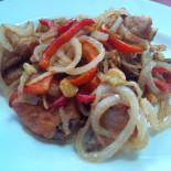 Chamachete Comida