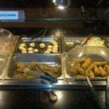 A Buffet Mongolian Grill Dentro