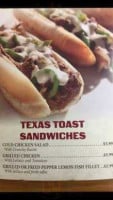 Texas Grill Burgers food