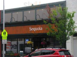 Sequoia Ramen Sushi Lounge outside