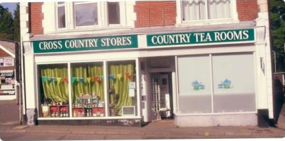 Country Tea Rooms outside